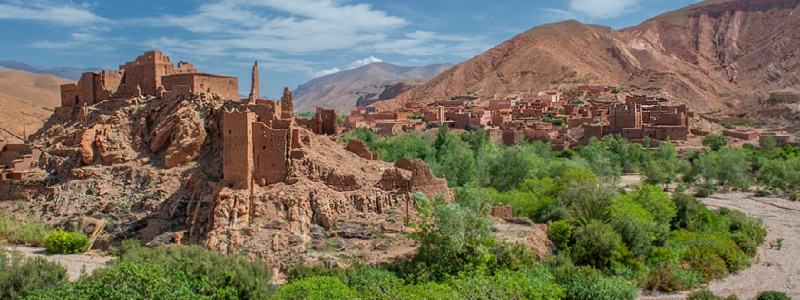4 days tour from Tanger to Marrakech