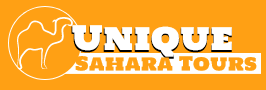 Logo - unique sahara tours