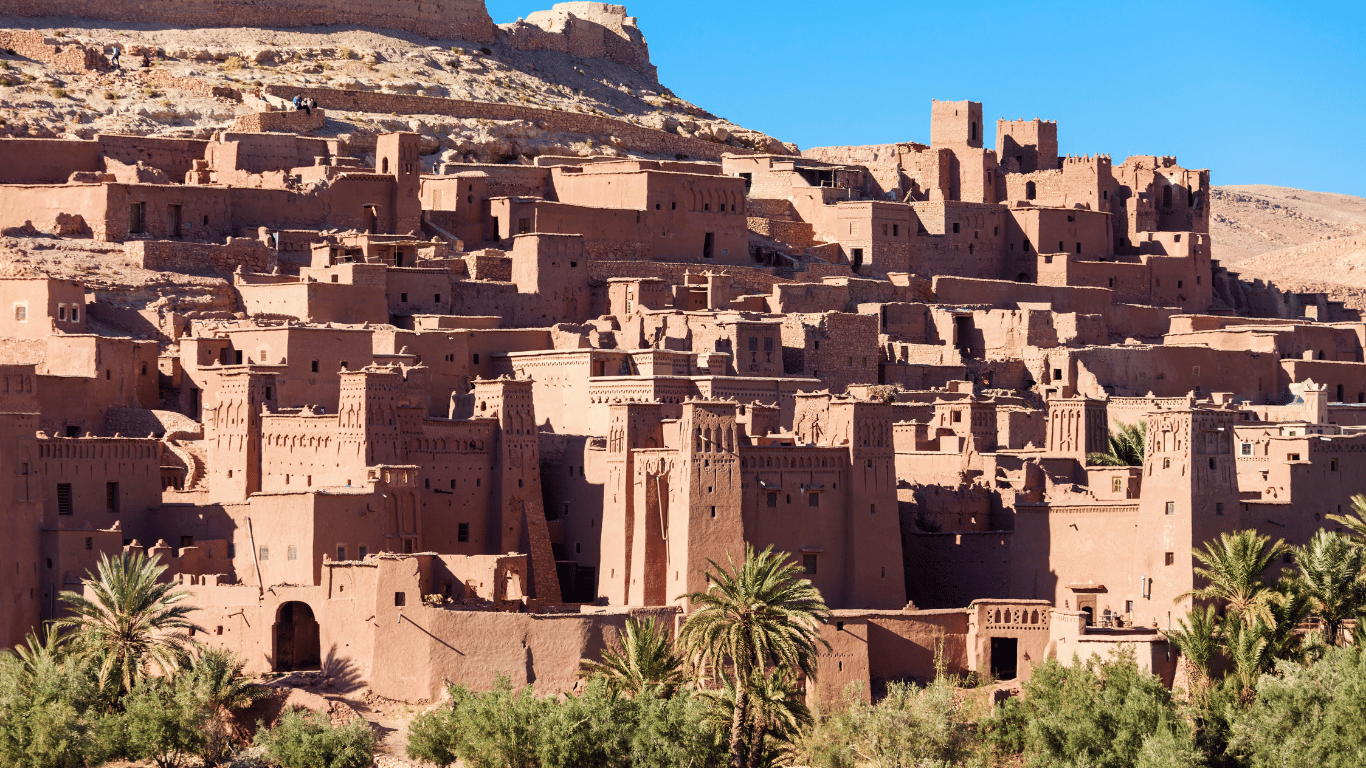 Ait-Ben-Haddou