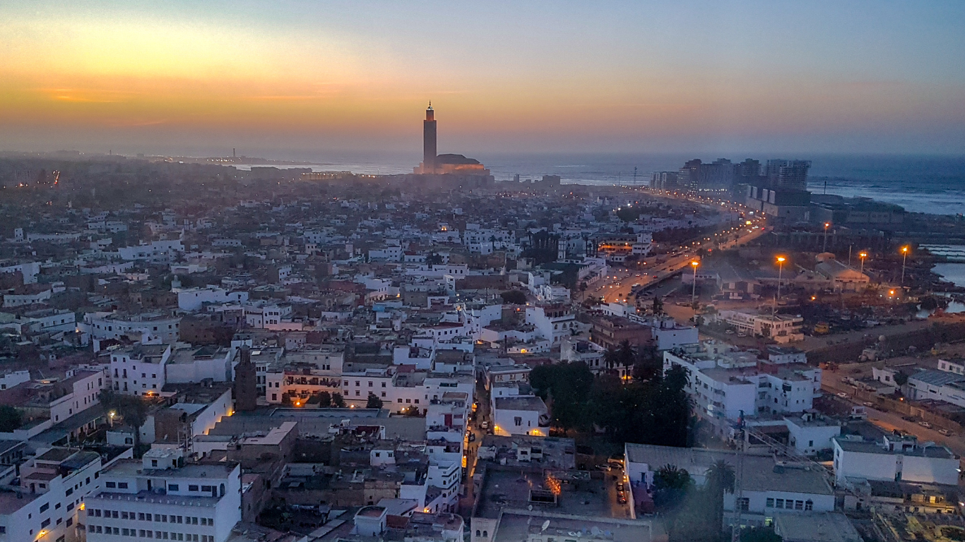 Nightlife in Casablanca