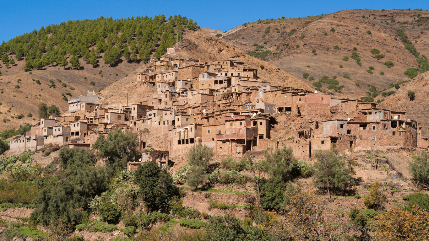 Berber villages