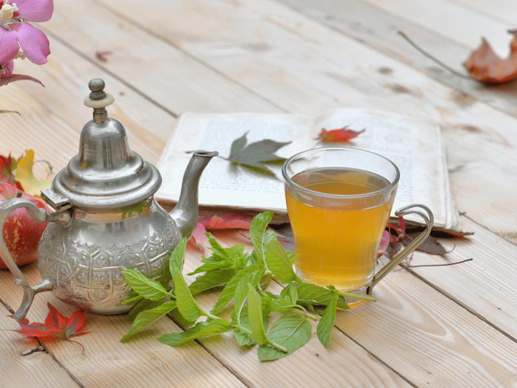Drink Berber Tea