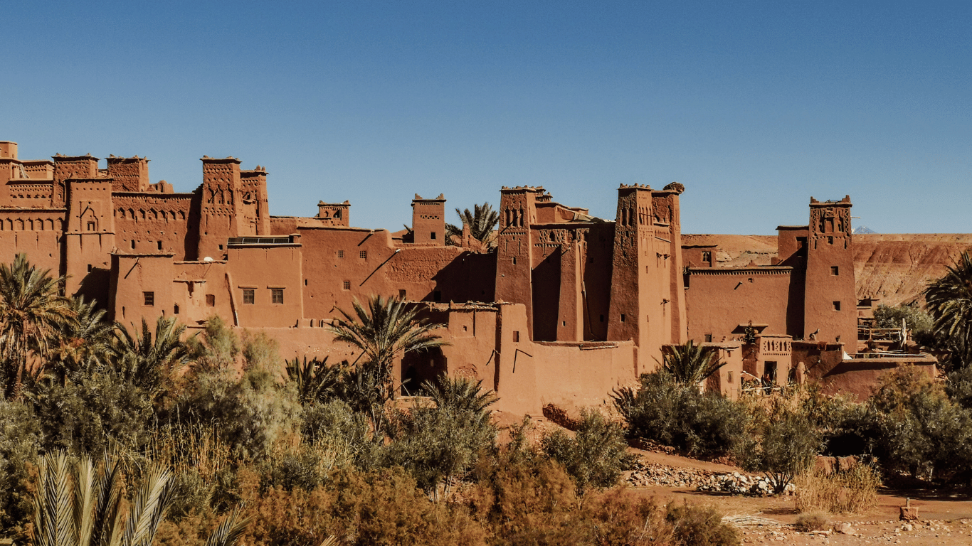 Famous Landmarks in Morocco