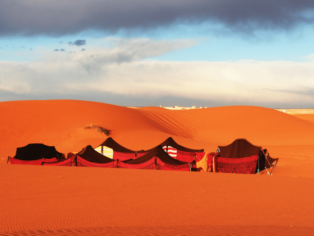 Sahara Desert Extravagance camp