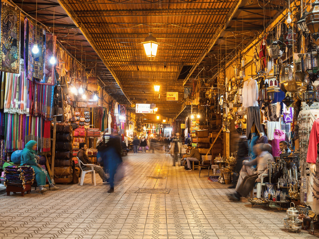 visit souk Marrakech