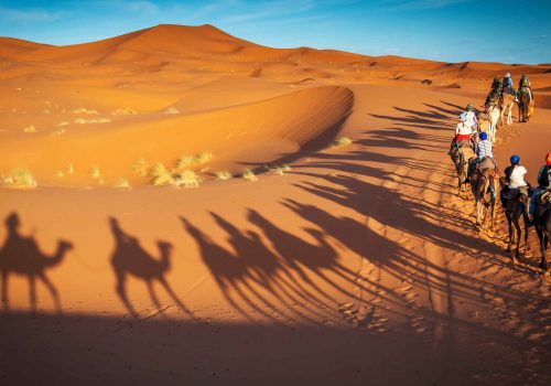 Marrakech to Merzouga desert tour