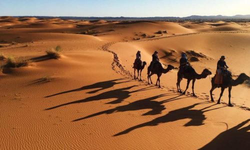Marrakech to Fes 3 Days desert tour