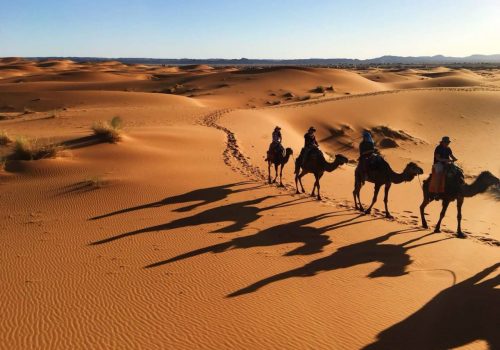 Marrakech to Fes 3 Days desert tour